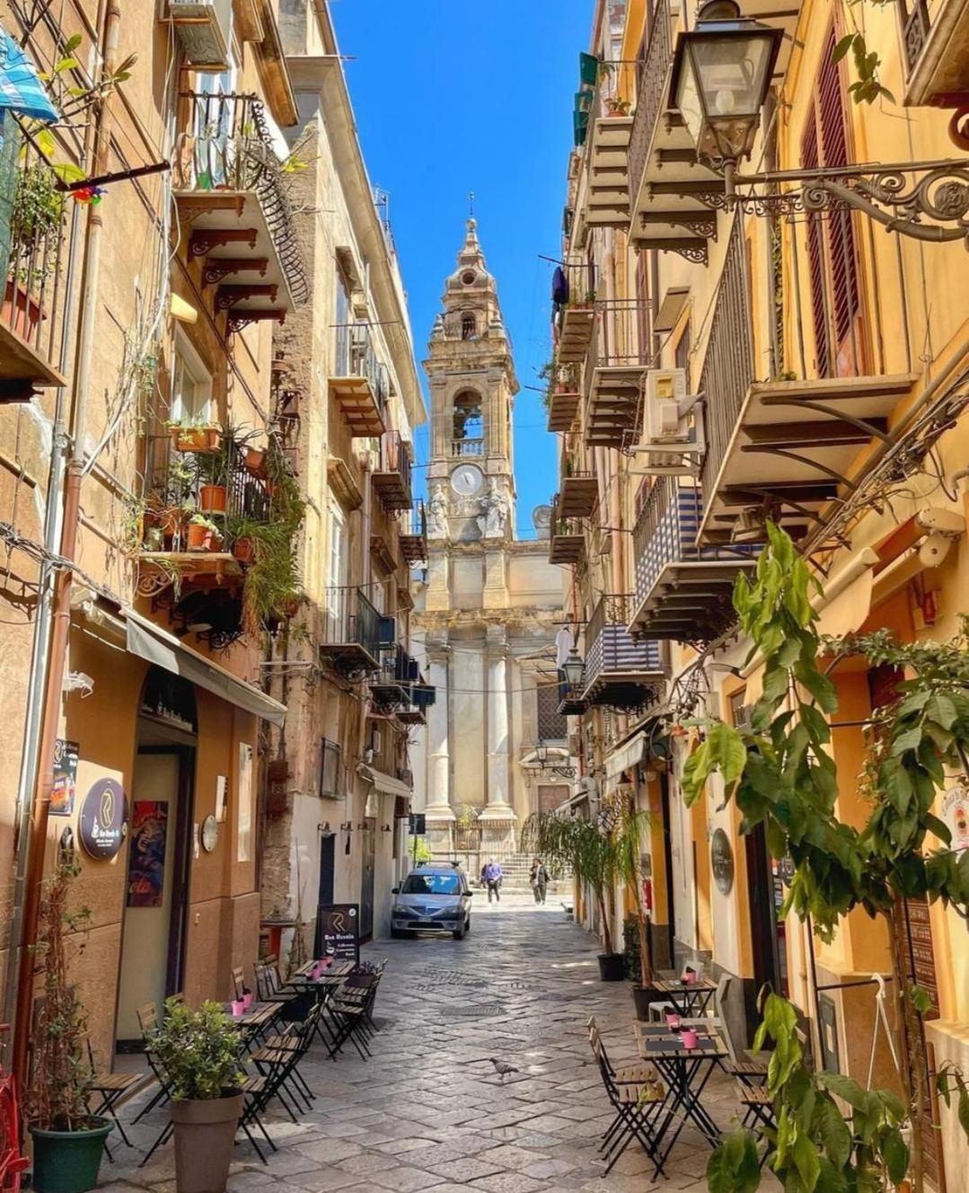 Casa Petri Home Spa باليرمو المظهر الخارجي الصورة